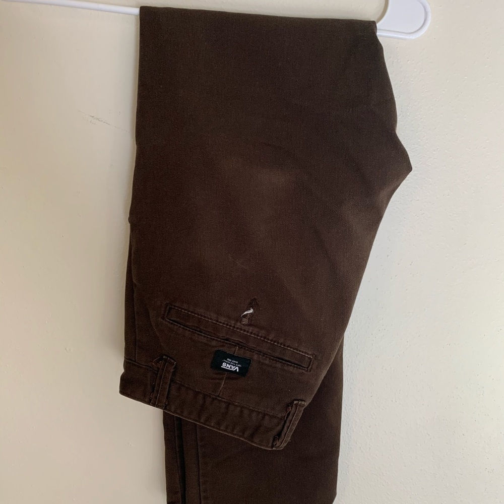 Brown Vans Chinos